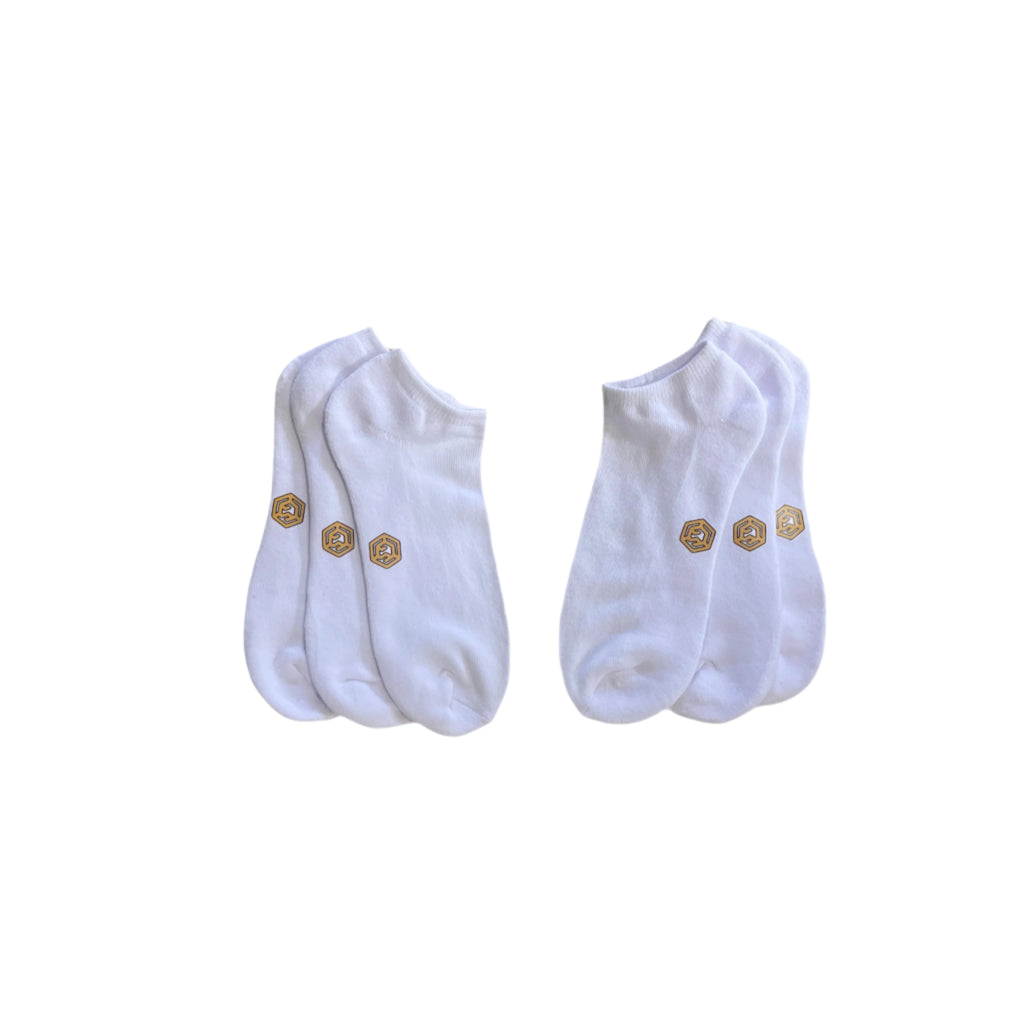 LGLGFG Ankle Socks (3 pairs) - LOOK GOOD LIVE GOOD FEEL GOOD