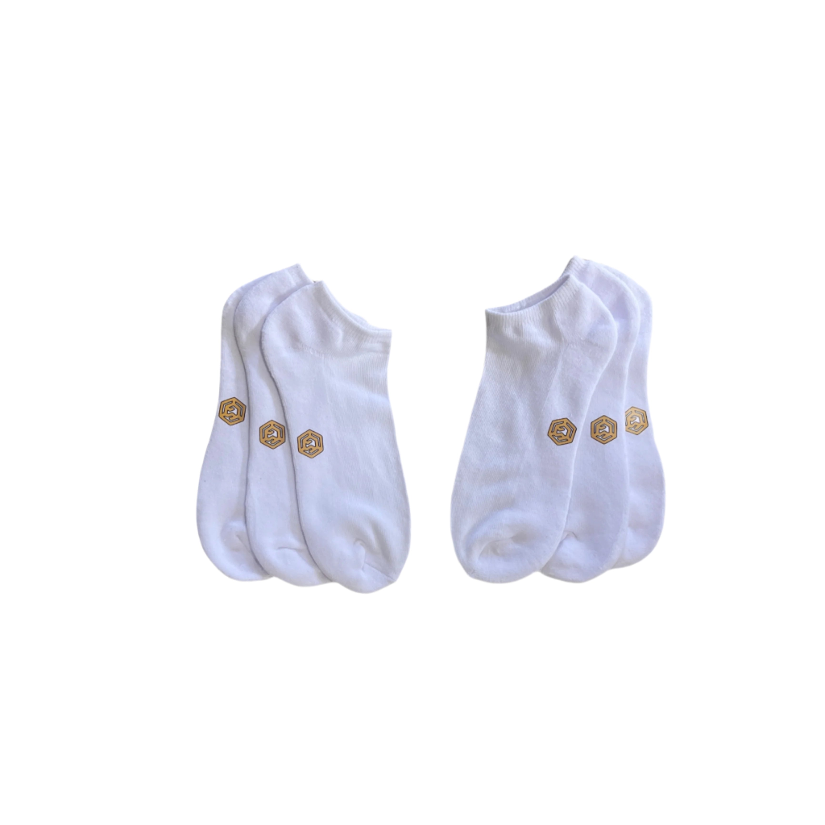 LGLGFG Ankle Socks (3 pairs) - LOOK GOOD LIVE GOOD FEEL GOOD