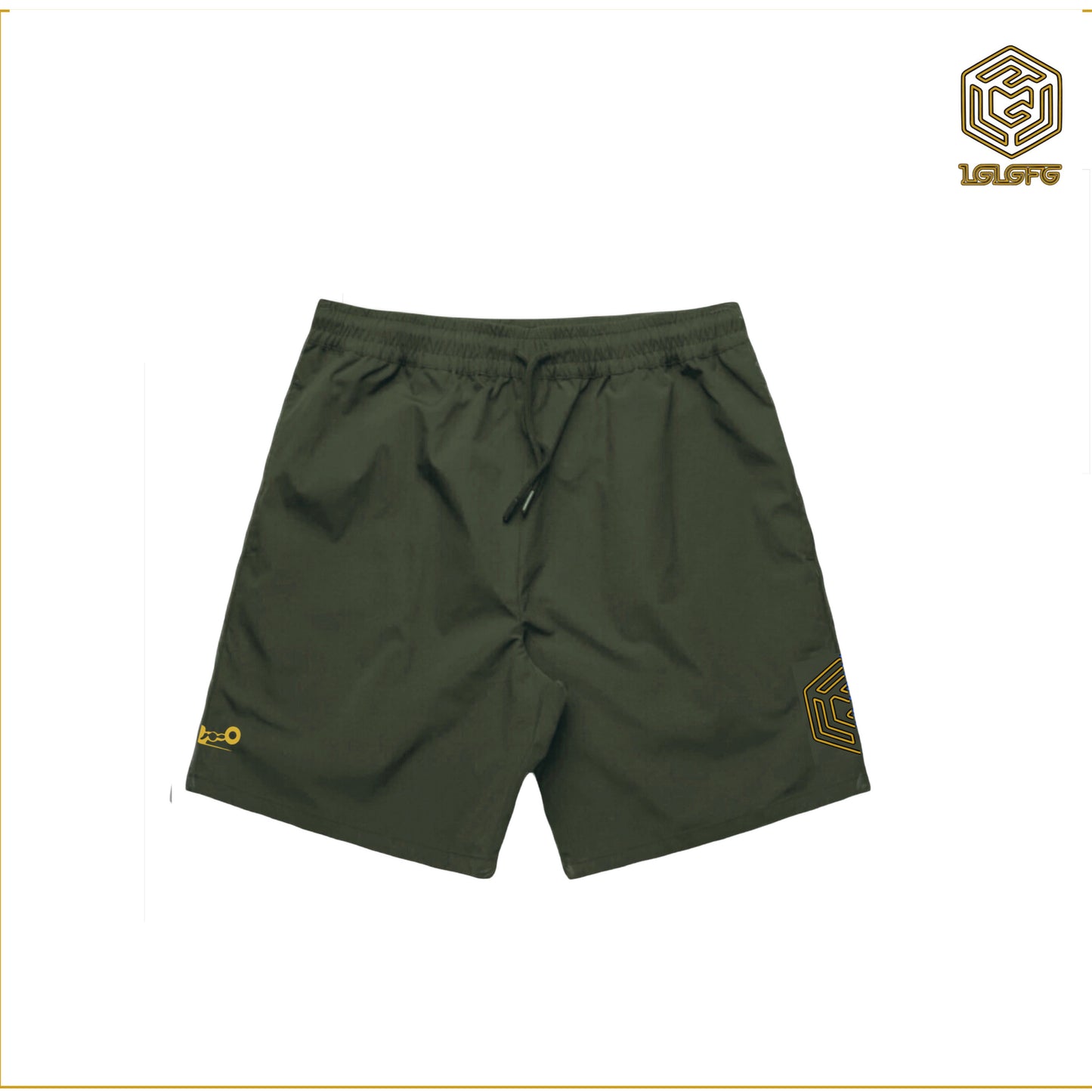 PowerGlide Gym Shorts (AET)