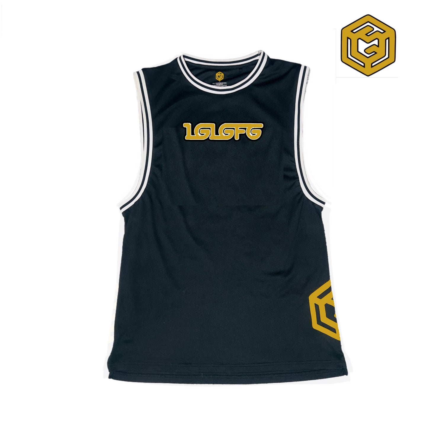 Customisable LGLGFG Basketball Jersey (AET)