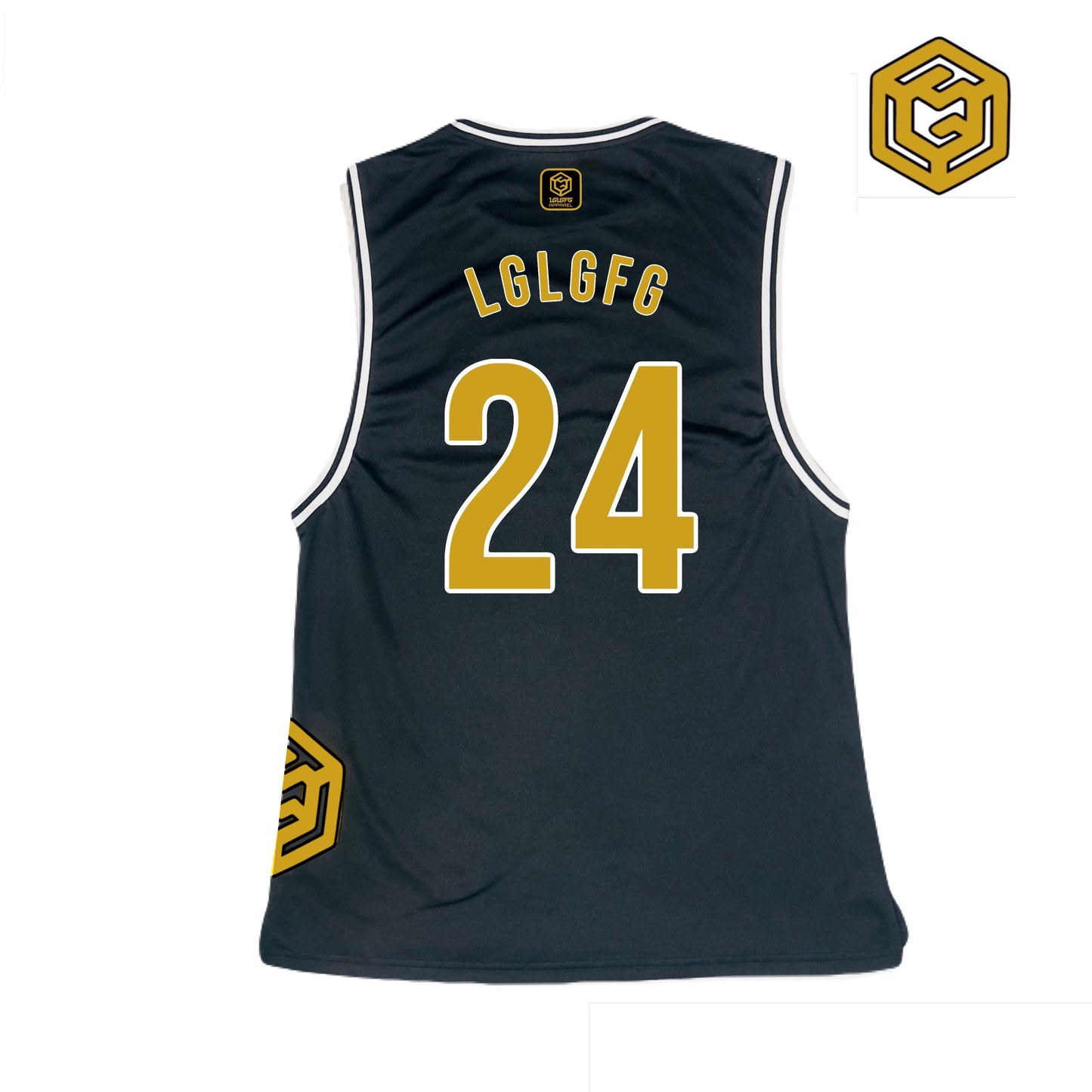 Customisable LGLGFG Basketball Jersey (AET)